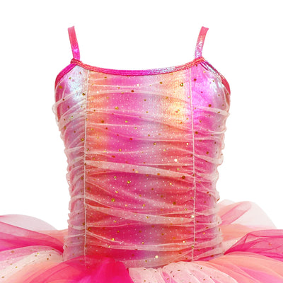 Vibrant Vacation Party Tutu Dress image 3