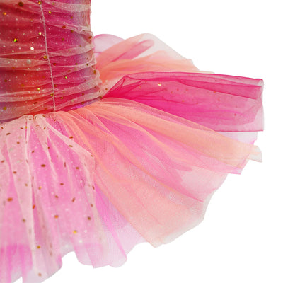 Vibrant Vacation Party Tutu Dress image 4