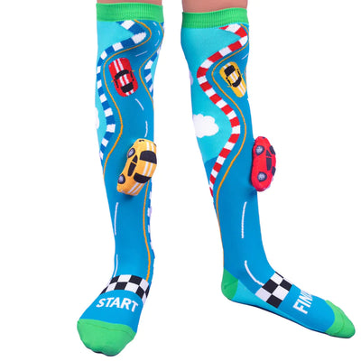 Madmia 6-99 years Racing Cars Socks Limited Stock image 3