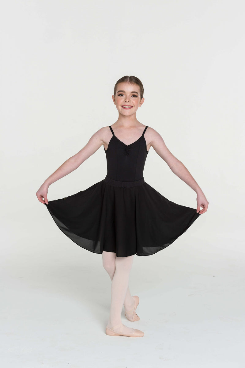 Studio 7 Premium Long Circle Knee Length Skirt — Modern Body Dancewear Australia