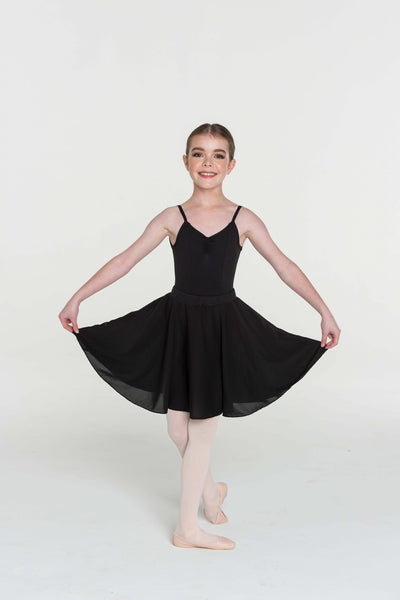 Studio 7 Premium Long Circle Knee Length Skirt