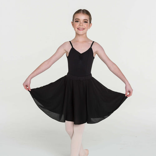 Studio 7 Premium Long Circle Knee Length Skirt — Modern Body Dancewear Australia