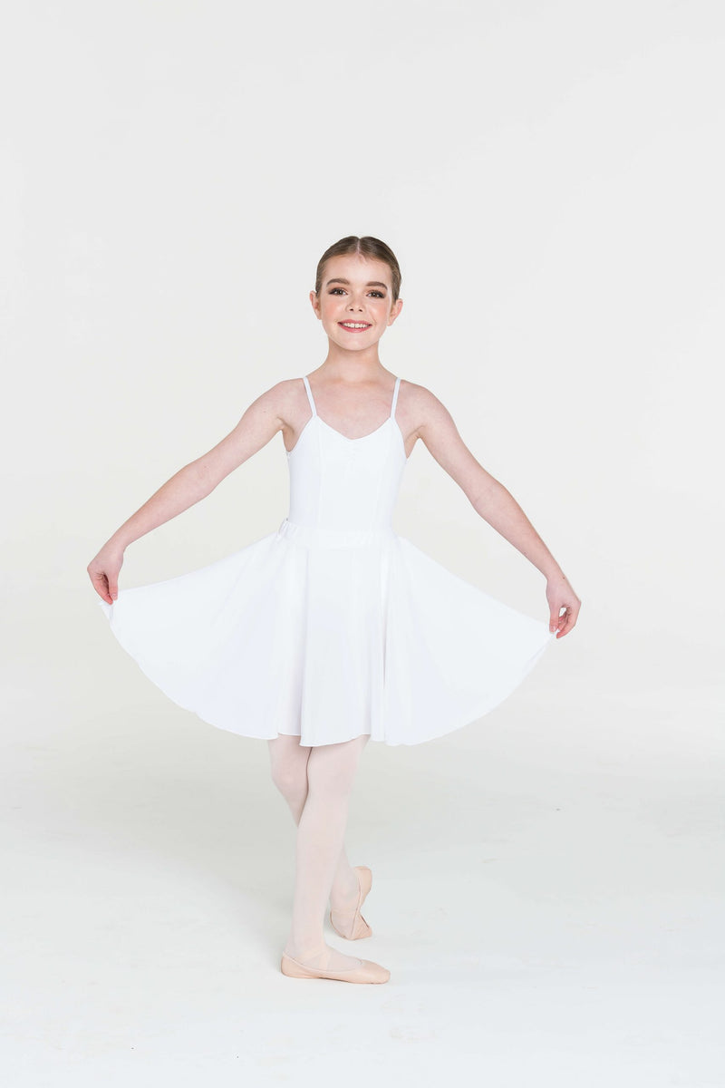 Studio 7 Premium Long Circle Knee Length Skirt alternate view