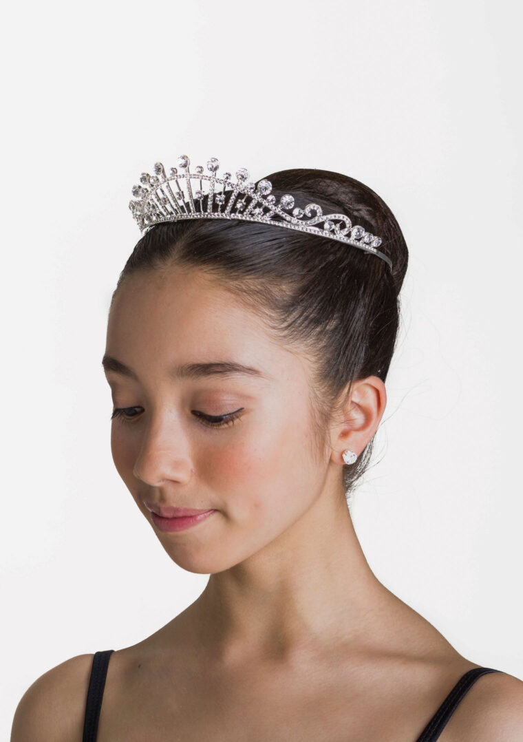 Studio 7 - The Elizabeth Tiara On A Headband — Modern Body Dancewear Australia