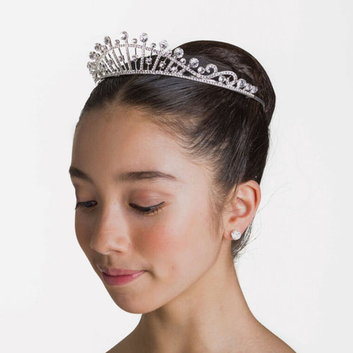 Studio 7 - The Elizabeth Tiara On A Headband — Modern Body Dancewear Australia