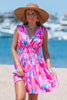 CUPSHE Lush Life Abstract Mini Dress