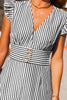 Cupshe Chic Statement Striped Jumpsuit
