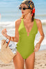 Cupshe Electric Sun Tummy Control One-Piece Swimsuit