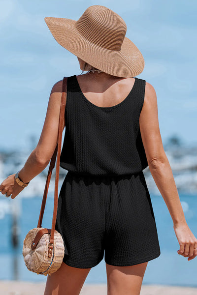 Cupshe Slow Lane Romper image 7