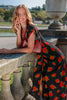 CUPSHE Rosy Days Floral Maxi Dress