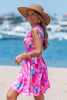 CUPSHE Lush Life Abstract Mini Dress
