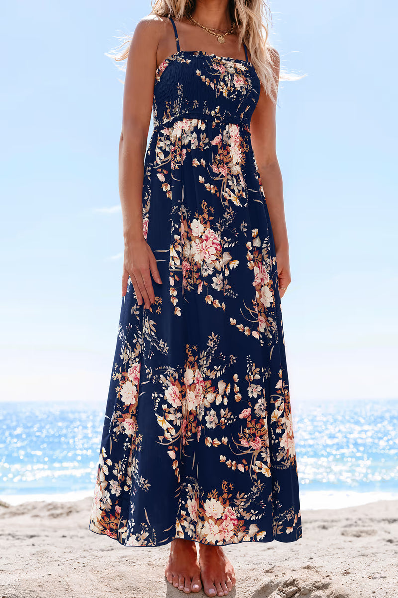 Cupshe Out and About Floral Maxi Dress alternate view