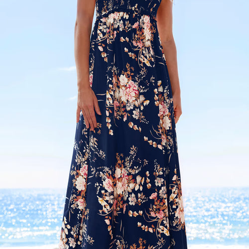 Cupshe Out and About Floral Maxi Dress alternate view