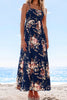 Cupshe Out and About Floral Maxi Dress