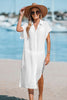 Cupshe Buttoned Cover-Up Midi Dress