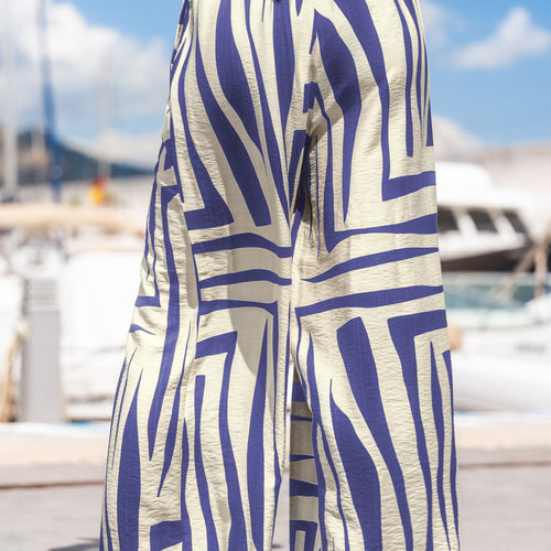 Cupshe Crisp Look Tropical Pants alternate view