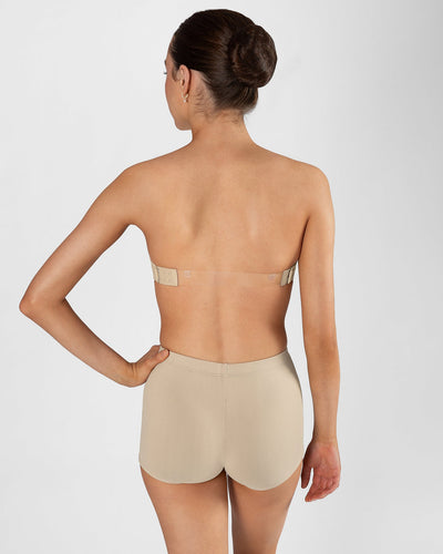 Energetiks Costume Bra with Clear back and shoulder straps image 3