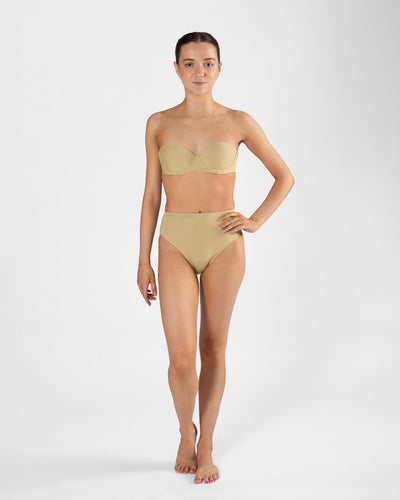 Energetiks Costume Bra with Clear back and shoulder straps image 5