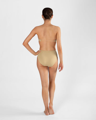 Energetiks Costume Bra with Clear back and shoulder straps image 7