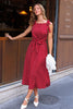 Cupshe Forever Classic Polka Dot Maxi Dress