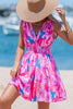 CUPSHE Lush Life Abstract Mini Dress