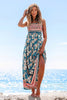 CUPSHE Spring Blooms Floral Maxi Dress