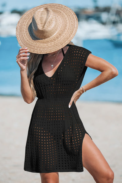 CUPSHE Cutout Cover-Up Mini Dress image 1