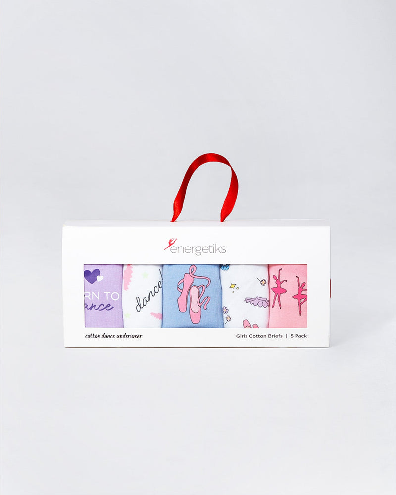 Energetiks Childs Assorted Brief Gift Box — Modern Body Dancewear Australia