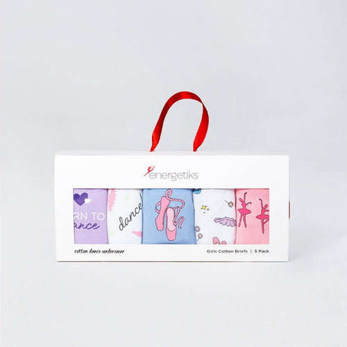 Energetiks Childs Assorted Brief Gift Box — Modern Body Dancewear Australia