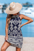 Cupshe Midnight Floral Print Mini Dress