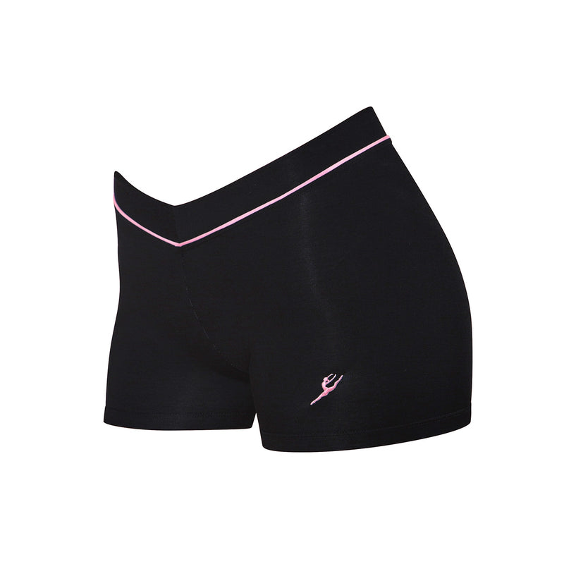 Energetiks Alexa Piped V Band Hot Short - Child — Modern Body Dancewear Australia