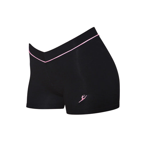 Energetiks Alexa Piped V Band Hot Short - Child — Modern Body Dancewear Australia