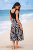 CUPSHE Breeze & Bliss Abstract Midi Dress