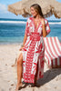 Cupshe Sahara Soul Ornate Maxi Dress