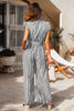 Cupshe Chic Statement Striped Jumpsuit