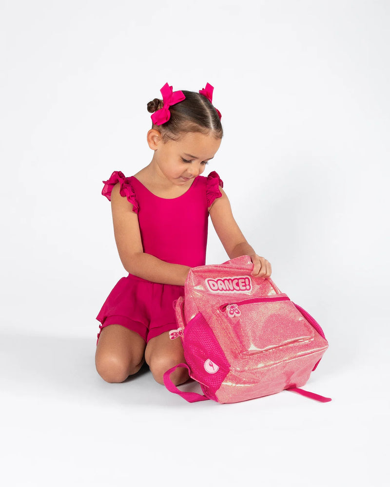 Energetiks Sadie Back Pack - Glitter — Modern Body Dancewear Australia