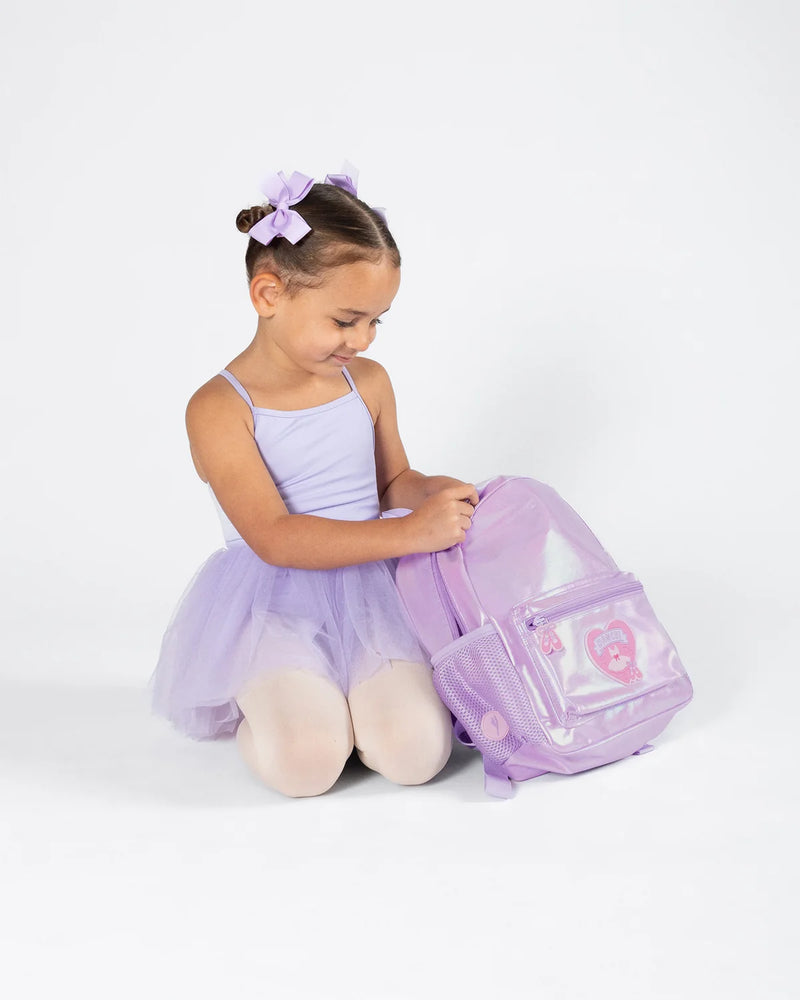 Energetiks Sadie Back Pack - Hologram — Modern Body Dancewear Australia