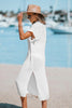 Cupshe Buttoned Cover-Up Midi Dress