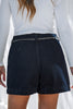 Cupshe On the Daily Blue Denim Shorts
