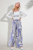 Cupshe Crisp Look Tropical Pants
