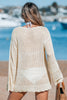Cupshe Seaside Whispers Crocheted Cover-Up