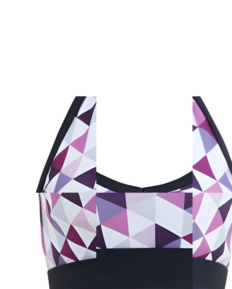 Energetiks Ashi  Cross Back Dance Crop — Modern Body Dancewear Australia