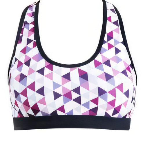 Energetiks Ashi Triple Cross Dance Crop Top — Modern Body Dancewear Australia