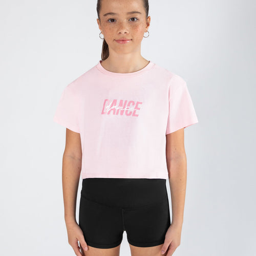 Energetiks Be Amazing Cropped Tee — Modern Body Dancewear Australia