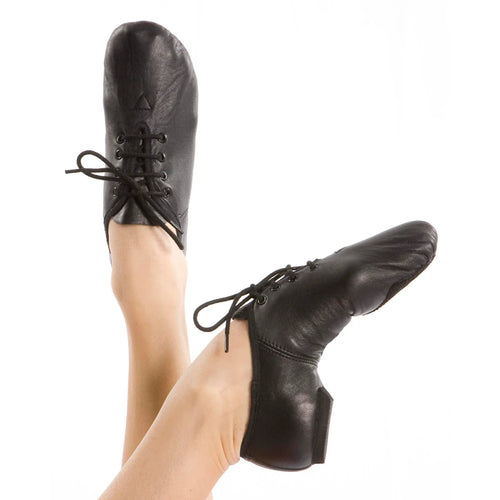 Energetiks Jazz Shoe Lace Up - Split Sole LIMITED STOCK — Modern Body Dancewear Australia