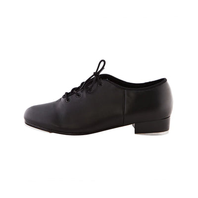 Energetiks Black Adults Lace Up Tap Shoe image 1