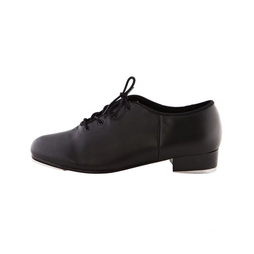 Energetiks Black Adults Lace Up Tap Shoe — Modern Body Dancewear Australia