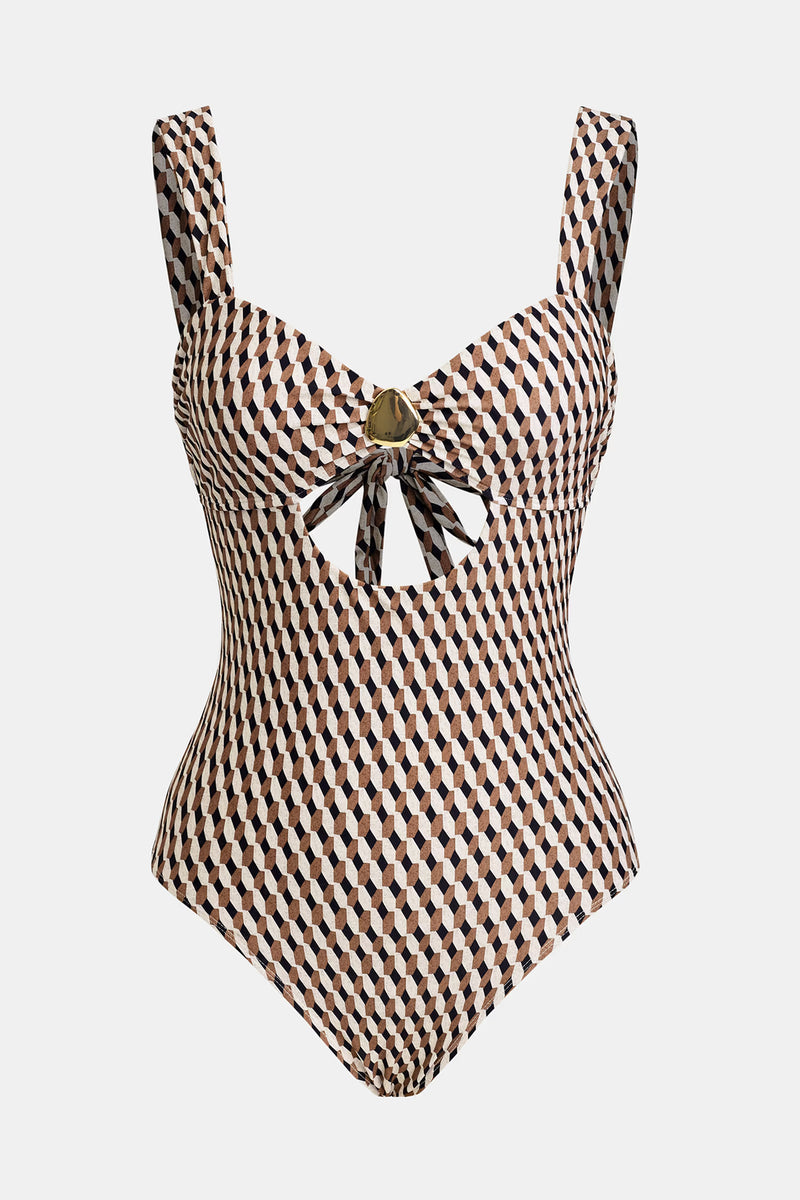 Cupshe Per Sempre One-Piece Swimsuit alternate view