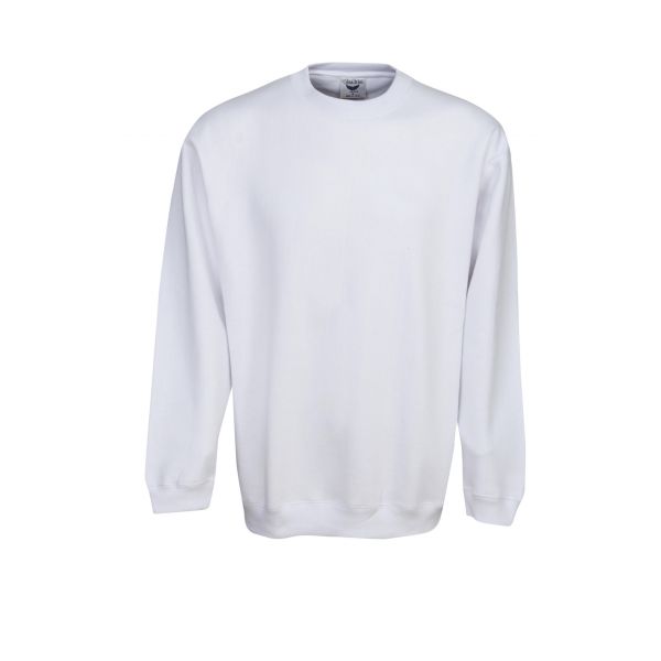 Crew Neck Fleecy Jumper Sloppy Joe