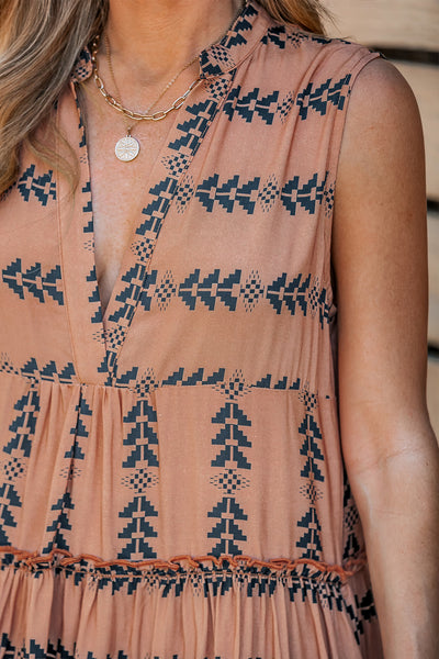 CUPSHE Ruffles & Arrows Mini Dress image 1